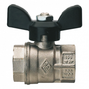 Кран шаровой Rubinetterie Bresciane UNI-SFER 3/4 вн-вн 1520050000