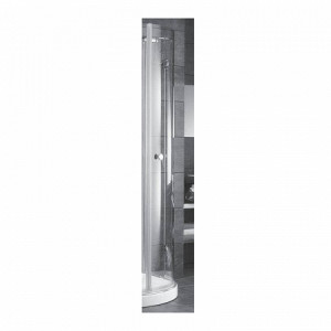 Дверь для душевого ограждения Ideal Standard AQUARIAN DE LUXE Q правая серебристая TC835YB