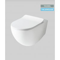 Унитаз подвесной Artceram File 2.0 Whirl-Flush Rimless 520х370 мм FLV006 01 00
