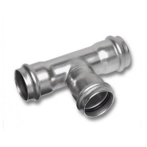 Тройник пресс NiroSan SANHA 35x15x35 мм 691303515353 Тройник пресс NiroSan SANHA 35x15x35 мм 691303515353