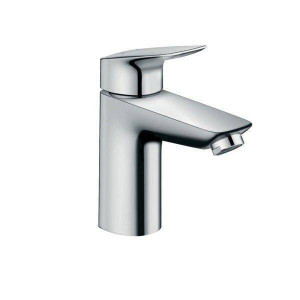 Смеситель для раковины Hansgrohe Logis 100 CoolStart хром 71107000 Смеситель для раковины Hansgrohe Logis 100 CoolStart хром 71107000