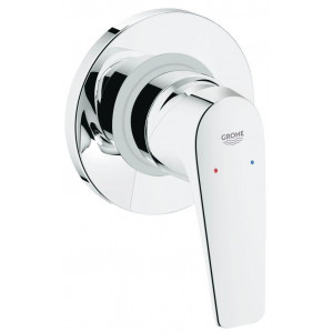 Смеситель для душа GROHE BauFlow комплект с внутренней частью хром 29046000 Смеситель для душа GROHE BauFlow комплект с внутренней частью хром 29046000