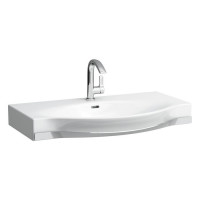 Раковина Laufen Palace 90х51х11 см 1 отверстие с полотенцедержателем белый 8.1270.2.000.104.1