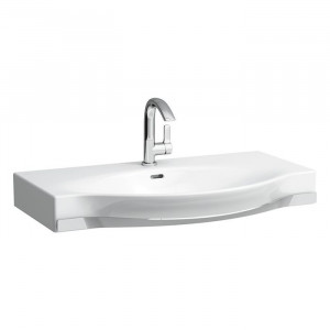 Раковина Laufen Palace 90х51х11 см 1 отверстие с полотенцедержателем белый 8.1270.2.000.104.1