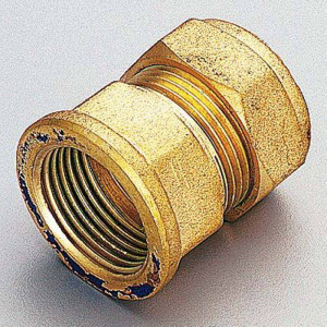 Муфта обжимная Tiemme 1100 28 мм х 3/4 ВР латунная 1000129 Муфта обжимная Tiemme 1100 28 мм х 3/4 ВР латунная 1000129