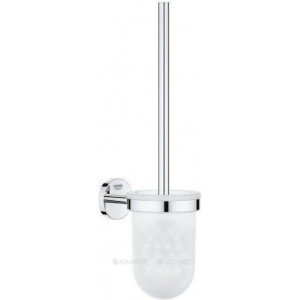 Ершик туалетный с держателем GROHE BauCosmopolitan хром 40463001 Ершик туалетный с держателем GROHE BauCosmopolitan хром 40463001