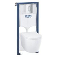 Инсталляция для унитаза GROHE Rapid SL 5 в 1 высота 1.13 м альпин-белый 103849SH00