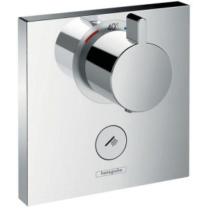 Термостат Hansgrohe ShowerSelect HighFlow для 1 потребителя с клапаном для ручного душа хром 15761000