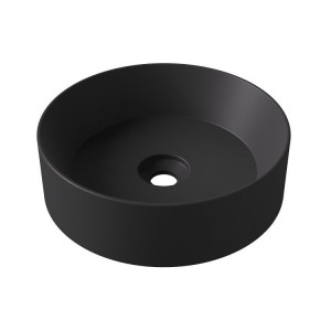 Раковина накладная Alice SPY Round Ø40 см черный матовый 34230108 Раковина накладная Alice SPY Round Ø40 см черный матовый 34230108
