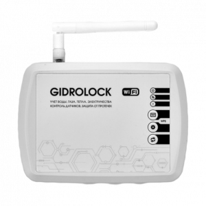 Блок управления Gidrolock Wi-Fi V5 RS-485 без адаптера 20700121 Блок управления Gidrolock Wi-Fi V5 RS-485 без адаптера 20700121