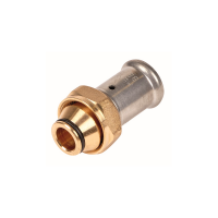 Муфта пресс никелированная HENCO для евроконуса 20x3/4 EK 19P-2005