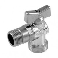 Кран для стиральной машины Tiemme WASH 1/2 x 3/4 НН ручка-рычаг 2950011