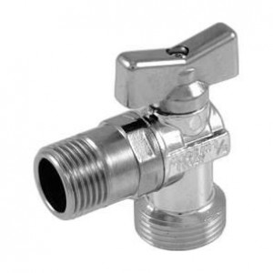 Кран для стиральной машины Tiemme WASH 1/2 x 3/4 НН ручка-рычаг 2950011 Кран для стиральной машины Tiemme WASH 1/2 x 3/4 НН ручка-рычаг 2950011