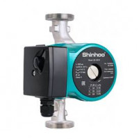 Насос циркуляционный SHINHOO BASIC 25-6S N 180 мм нержавеющая сталь 71212005