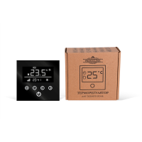 Терморегулятор Primoclima Touch Control BL черный PCTC-BL