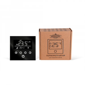 Терморегулятор Primoclima Touch Control BL черный PCTC-BL Терморегулятор Primoclima Touch Control BL черный PCTC-BL