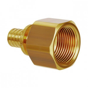 Переход Hoobs с внутренней резьбой 16х2.2-G3/4 HB-PEXFF-162234 Переход Hoobs с внутренней резьбой 16х2.2-G3/4 HB-PEXFF-162234