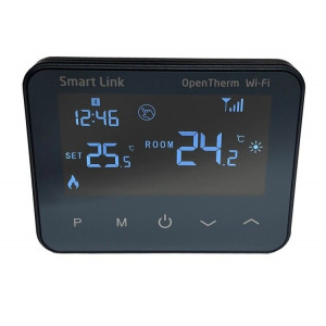Термостат комнатный беспроводной Baxi Smart Link с Wi-Fi и OpenTherm BX0000069795