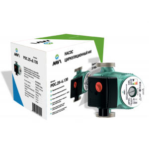 Насос циркуляционный MVI PDC.25-6.130.M PDC.25-6.130.M Насос циркуляционный MVI PDC.25-6.130.M PDC.25-6.130.M