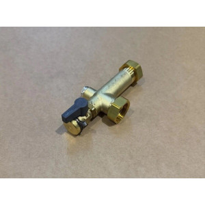 Соединительный угольник Oventrop Optiflex KFE удлиненный G 1 НГ x G 1 НГ 88x35 мм 1359073 Соединительный угольник Oventrop Optiflex KFE удлиненный G 1 НГ x G 1 НГ 88x35 мм 1359073