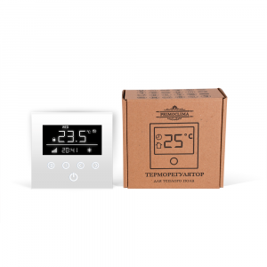 Терморегулятор Primoclima Touch Control W белый PCTC-W Терморегулятор Primoclima Touch Control W белый PCTC-W