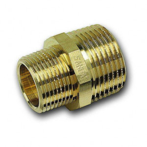 Ниппель редукционный Sanha PURAFIT 1/2 x 3/8 бронза 132451238 Ниппель редукционный Sanha PURAFIT 1/2 x 3/8 бронза 132451238