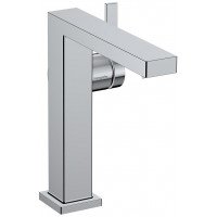Смеситель для раковины Hansgrohe Tecturis E 173 мм Push-Open CoolStart 73040000