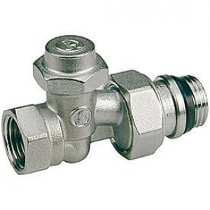 Клапан запорный Giacomini R715TG прямой 1/2х1/2 ВН хромированный R715X033 Клапан запорный Giacomini R715TG прямой 1/2х1/2 ВН хромированный R715X033