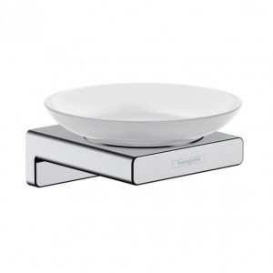 Мыльница Hansgrohe AddStoris 41746000 хром 41746000 Мыльница Hansgrohe AddStoris 41746000 хром 41746000