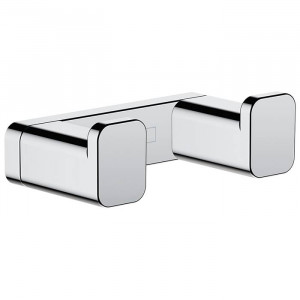 Крючок двойной Hansgrohe AddStoris хром 41755000