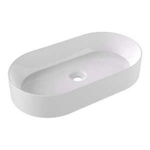 Раковина накладная Alice SPY Oval 65x36 см белый глянцевый 34240101 Раковина накладная Alice SPY Oval 65x36 см белый глянцевый 34240101