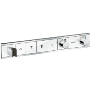 Термостат скрытого монтажа Hansgrohe RainSelect для 4 потребителей белый/хром 15357400