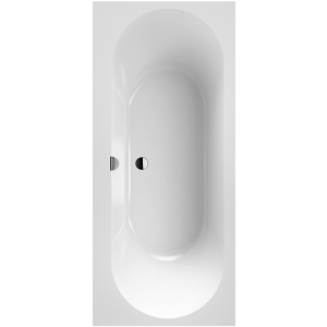 Ванна Villeroy & Boch Oberon 2.0 1700x750x470 мм белый UBQ170OBR2DV01 Ванна Villeroy & Boch Oberon 2.0 1700x750x470 мм белый UBQ170OBR2DV01