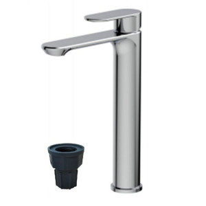 Смеситель для раковины Splendy Rest высокий черный матовый RE201294GK1BM