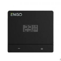 Терморегулятор проводной Salus EASY230B накладной 230В черный EASY230B