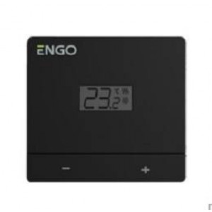 Терморегулятор проводной Salus EASY230B накладной 230В черный EASY230B Терморегулятор проводной Salus EASY230B накладной 230В черный EASY230B