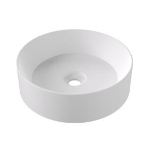 Раковина накладная Alice SPY Round Ø40 см белый матовый 34230109 Раковина накладная Alice SPY Round Ø40 см белый матовый 34230109