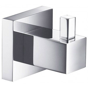 Крючок одинарный Timo Selene 44x44 мм хром 10011/00 Крючок одинарный Timo Selene 44x44 мм хром 10011/00