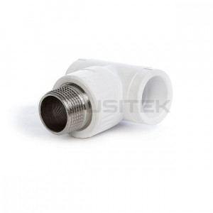 Тройник комбинированный Fusitek PP-R 20x3/4 НР FT04102