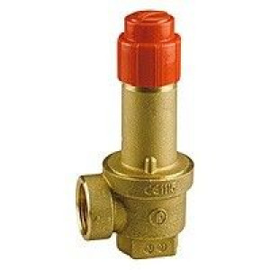 Клапан предохранительный Giacomini 1 x 10 бар ВР-ВР R140Y052 Клапан предохранительный Giacomini 1 x 10 бар ВР-ВР R140Y052