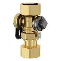 Соединительное устройство Flamco AstroControl 3/4 с накидной гайкой 28920