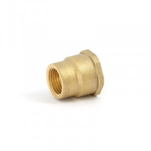 Муфта переходная General Fittings 3/4 x 1/2 ВР-ВР латунная 602G3201 Муфта переходная General Fittings 3/4 x 1/2 ВР-ВР латунная 602G3201