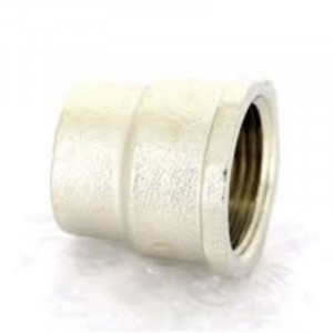 Муфта переходная General Fittings 3/4 x 1/2 ВР-ВР никелированная 602N3201 Муфта переходная General Fittings 3/4 x 1/2 ВР-ВР никелированная 602N3201