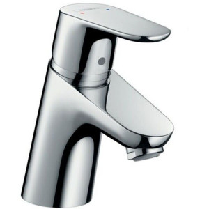 Смеситель для раковины Hansgrohe Focus 70 со сливным гарнитуром хром 31730000 Смеситель для раковины Hansgrohe Focus 70 со сливным гарнитуром хром 31730000