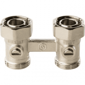 Узел нижнего подключения радиатора STOUT прямой 3/4 SVH-0002-000020
