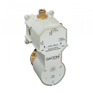 Универсальная монтажная коробка Gattoni GBOX для встраиваемого смесителя на 2-5 выходов SC0500000 Универсальная монтажная коробка Gattoni GBOX для встраиваемого смесителя на 2-5 выходов SC0500000