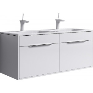 Тумба под умывальник подвесная AQUATON Malaga 1120х520х450 мм Белый Mal.01.12 Тумба под умывальник подвесная AQUATON Malaga 1120х520х450 мм Белый Mal.01.12
