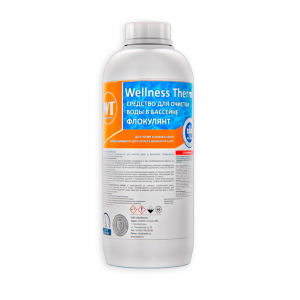 Флокулянт для очистки воды в бассейне Wellness Therm 1 л 312620