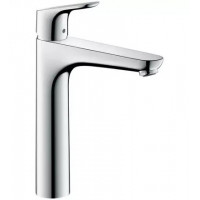 Смеситель для раковины Hansgrohe Focus 190 со сливным гарнитуром хром 31608000