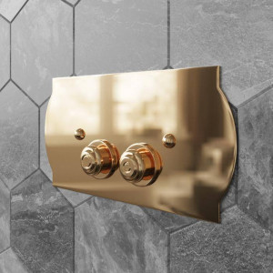 Клавиша смыва для бачков Geberit UP320 Tiffany World TW 300.3 золото TW300.3oro Клавиша смыва для бачков Geberit UP320 Tiffany World TW 300.3 золото TW300.3oro